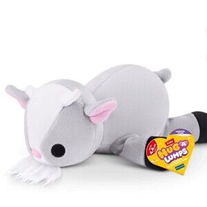 Zuru Hug A Lumps Graham The Billy Goat Large (4.4lb) Plush Stuffie NWT Smudged